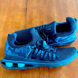 Women’s Nike Shox Gravity Blue Force